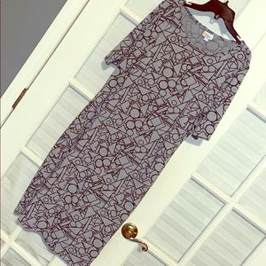 Julia dress-shapes pattern